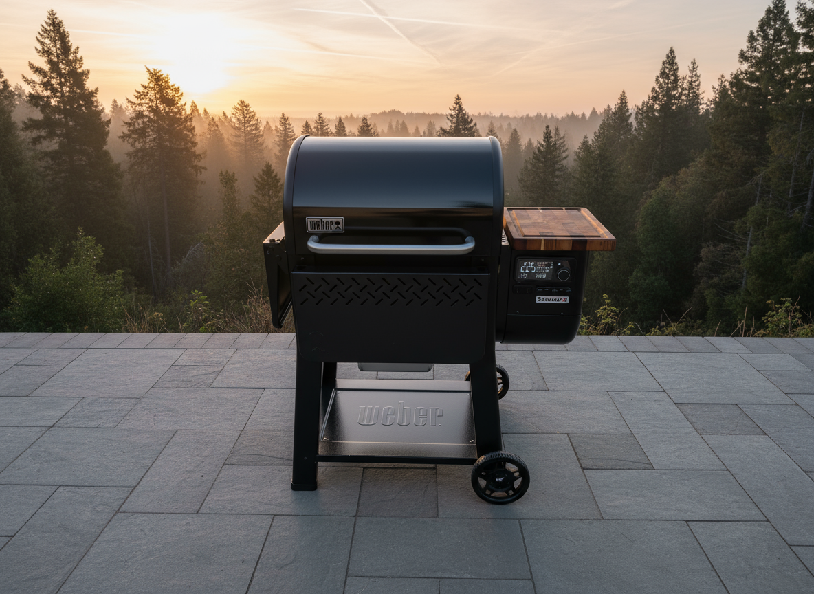 BBQ Boards®, Weber Searwood 600 Pellet Bin Board