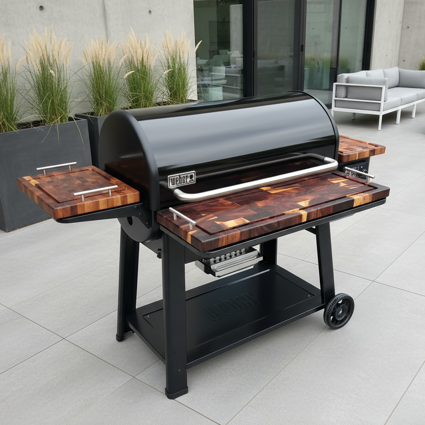 BBQ Boards®, Weber Searwood XL 600, Deluxe Set (Sold As Set of Three)