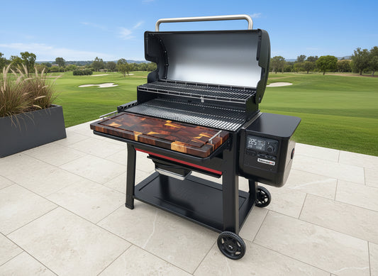 BBQ Boards®, Weber Searwood XL 600 Front Board
