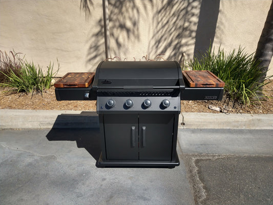 BBQ Boards®, Napoleon Rogue PRO Griddle Side Boards (Sold As A Matching Pair)
