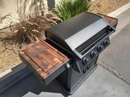 BBQ Boards®, Napoleon Rogue PRO Griddle Side Boards (Sold As A Matching Pair)