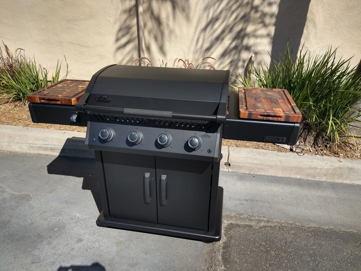 BBQ Boards®, Napoleon Rogue PRO Griddle Side Boards (Sold As A Matching Pair)