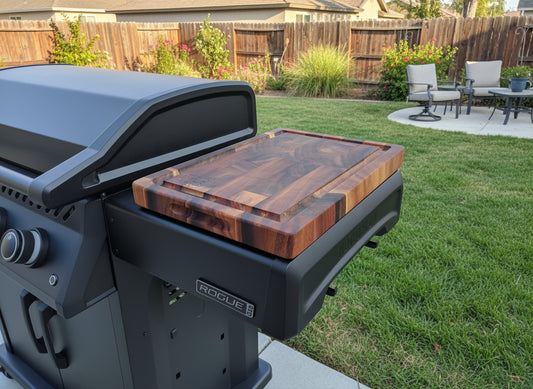 BBQ Boards®, Napoleon Rogue PRO Griddle Side Boards (Sold As A Matching Pair)