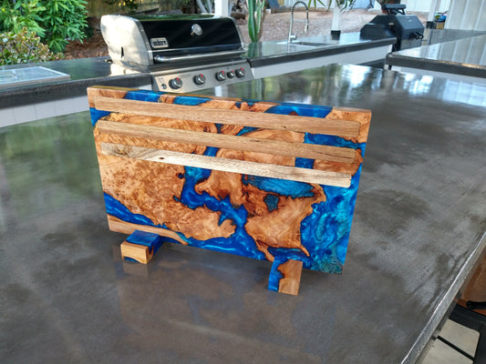 BBQ Blades™ Magnetic Blade Block