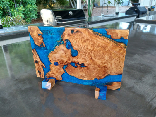 BBQ Blades™ Magnetic Blade Block