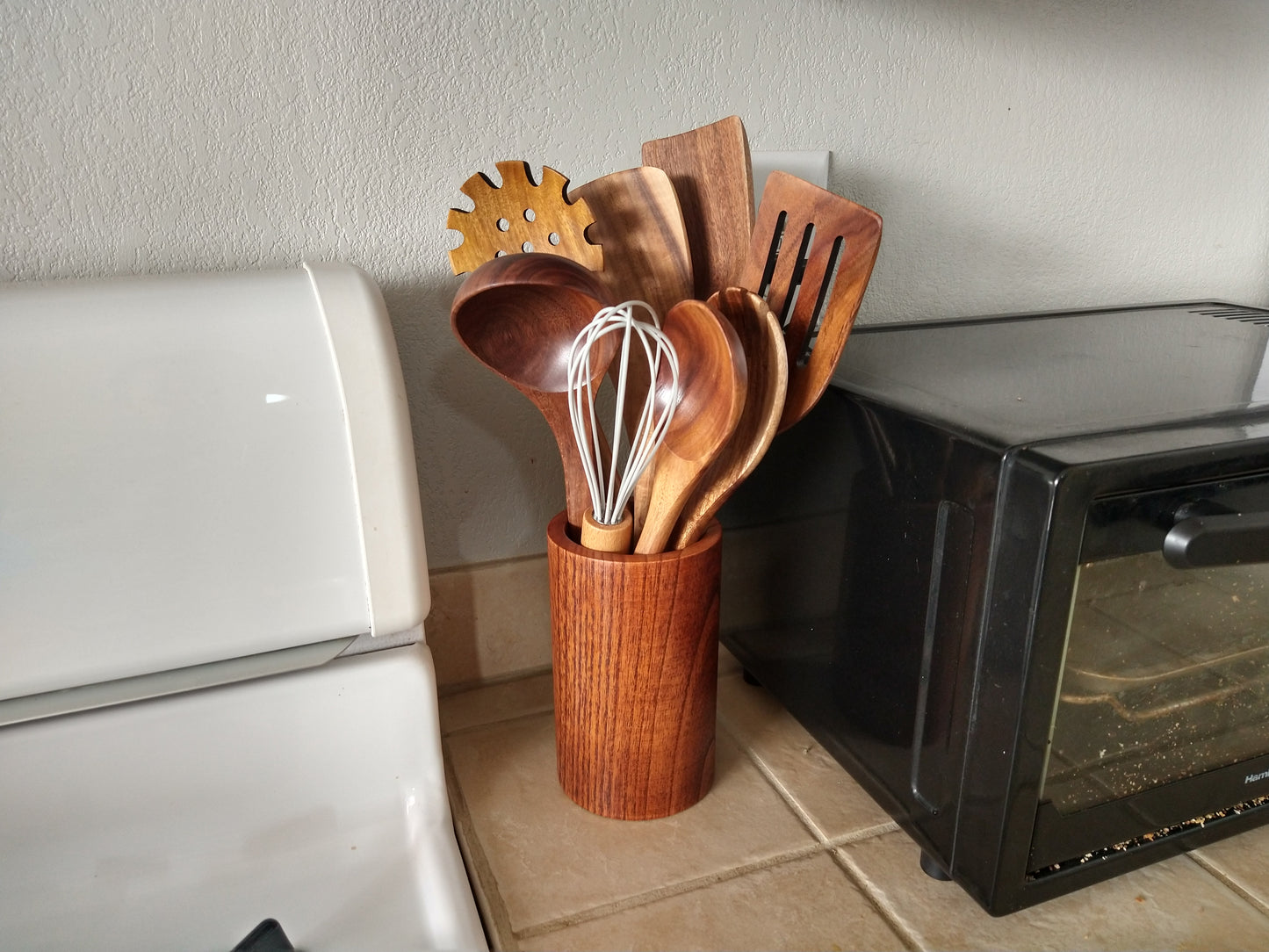 Wooden Utensil Set