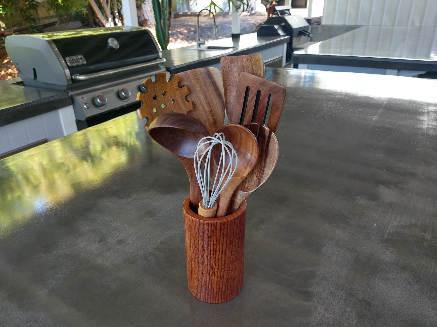 Wooden Utensil Set