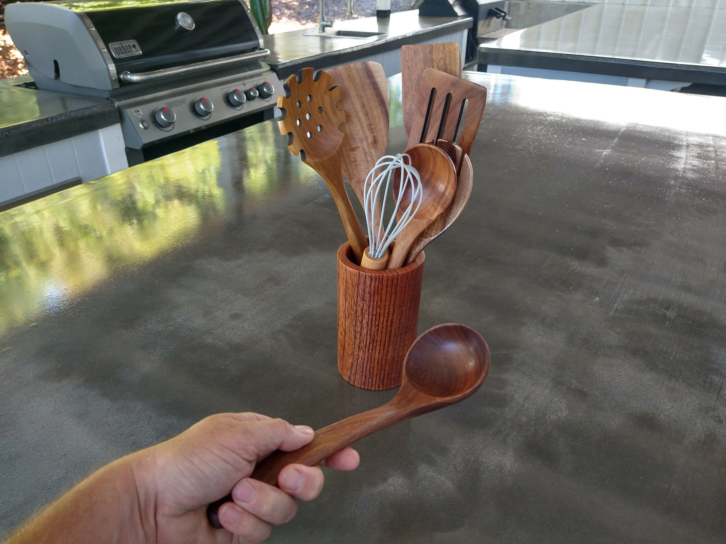 Wooden Utensil Set