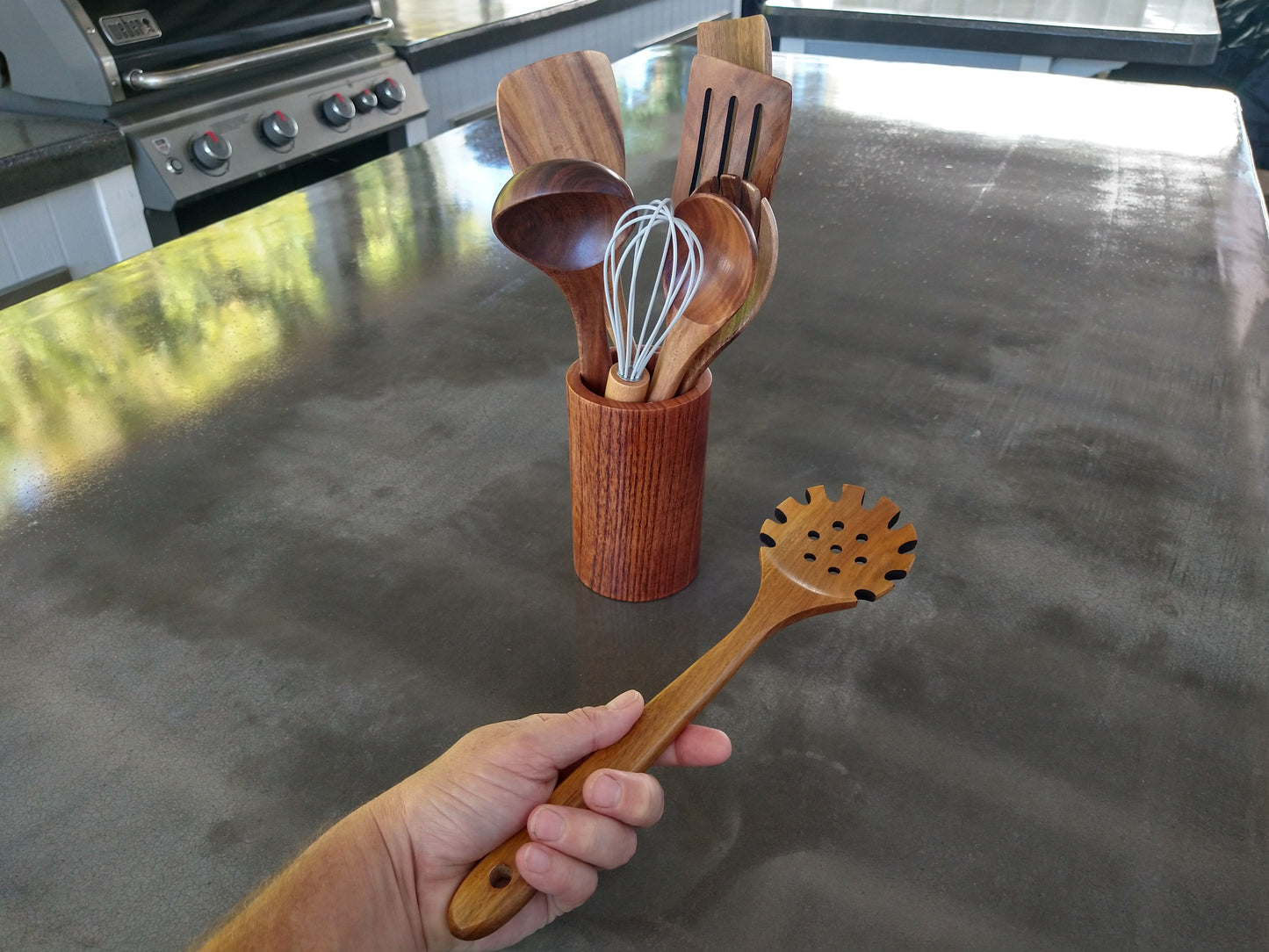 Wooden Utensil Set