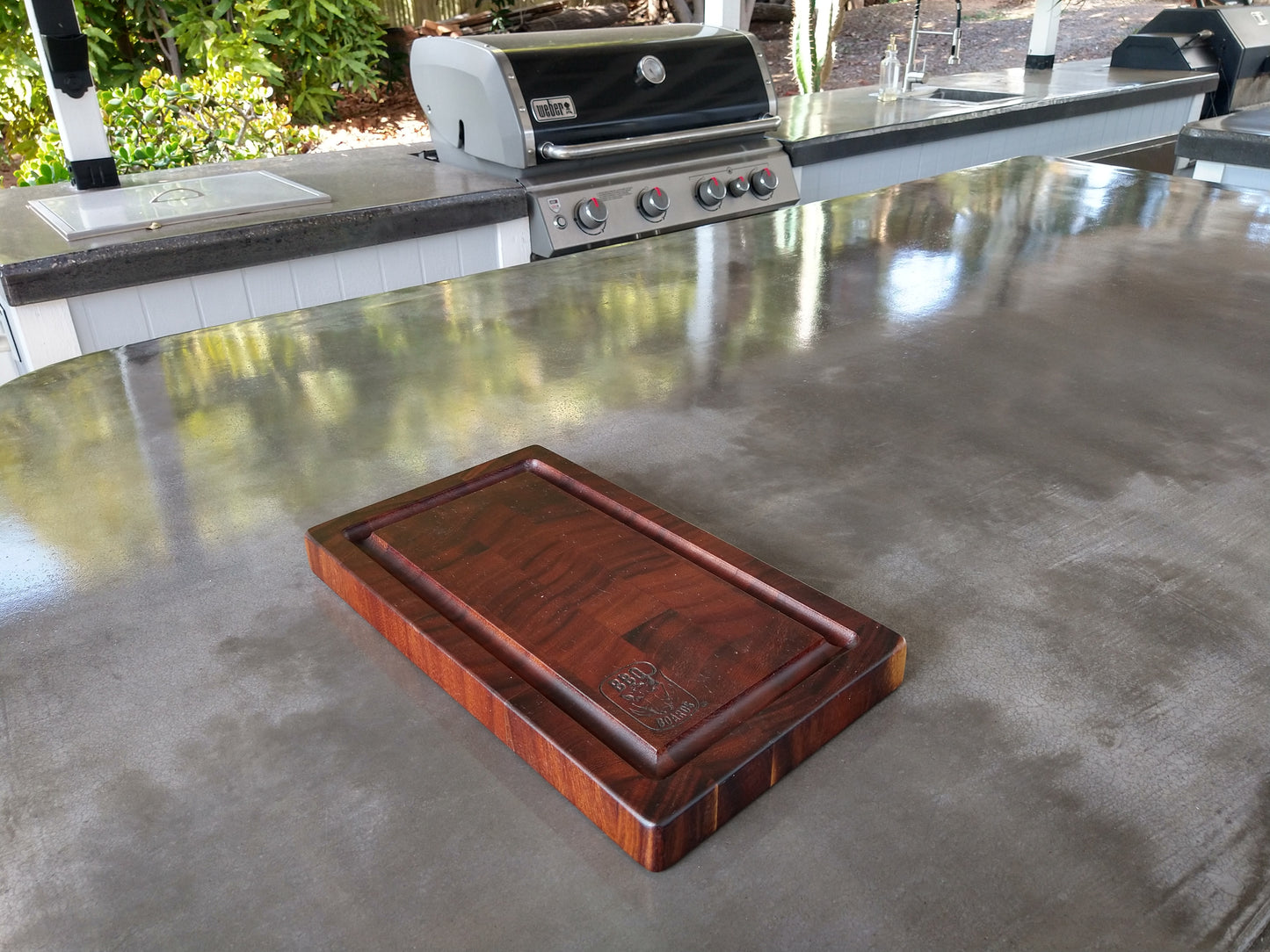 Basic BBQ Board®, 16" x 9"