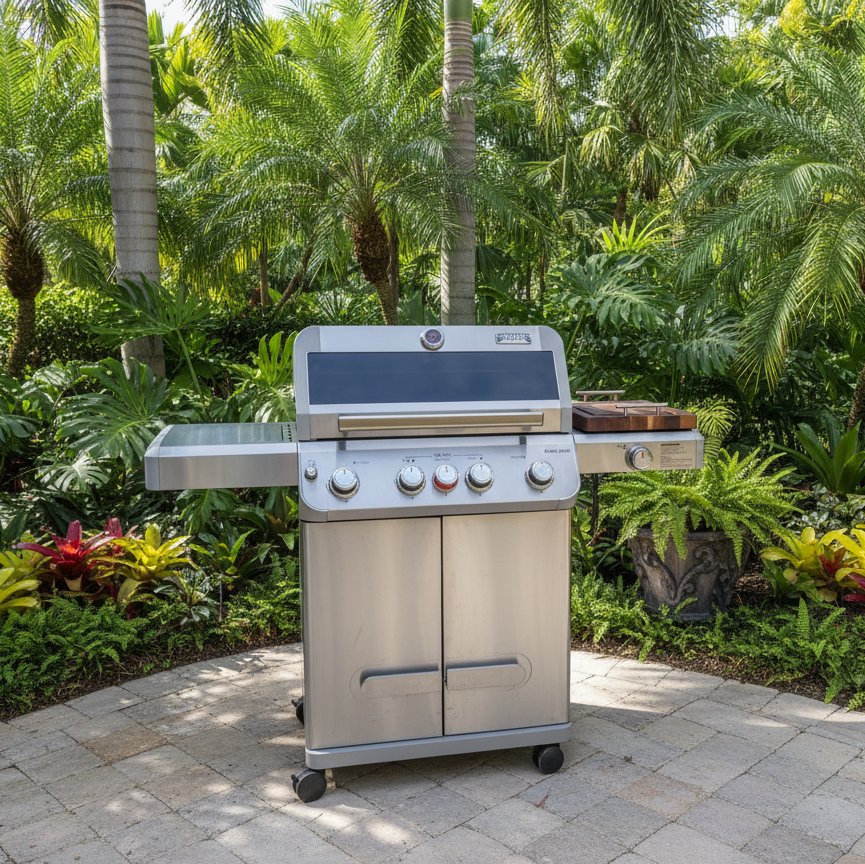 BBQ Boards®, Monument Grills Mesa 405BZ Side Board