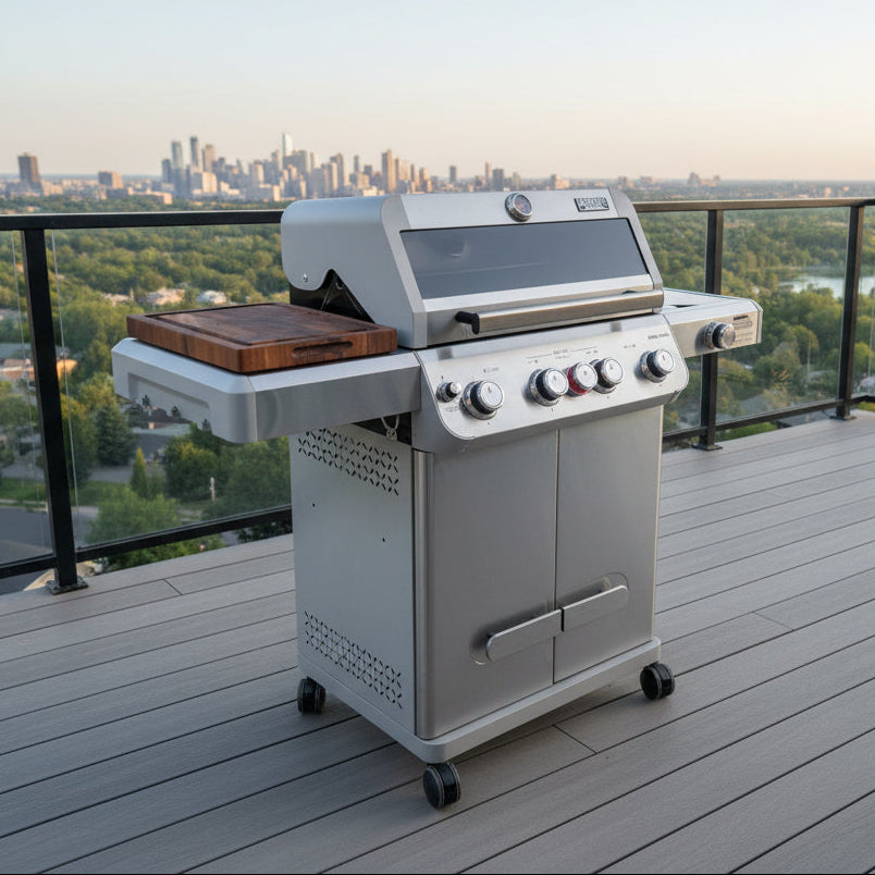 BBQ Boards®, Monument Grills Mesa 405BZ Side Board