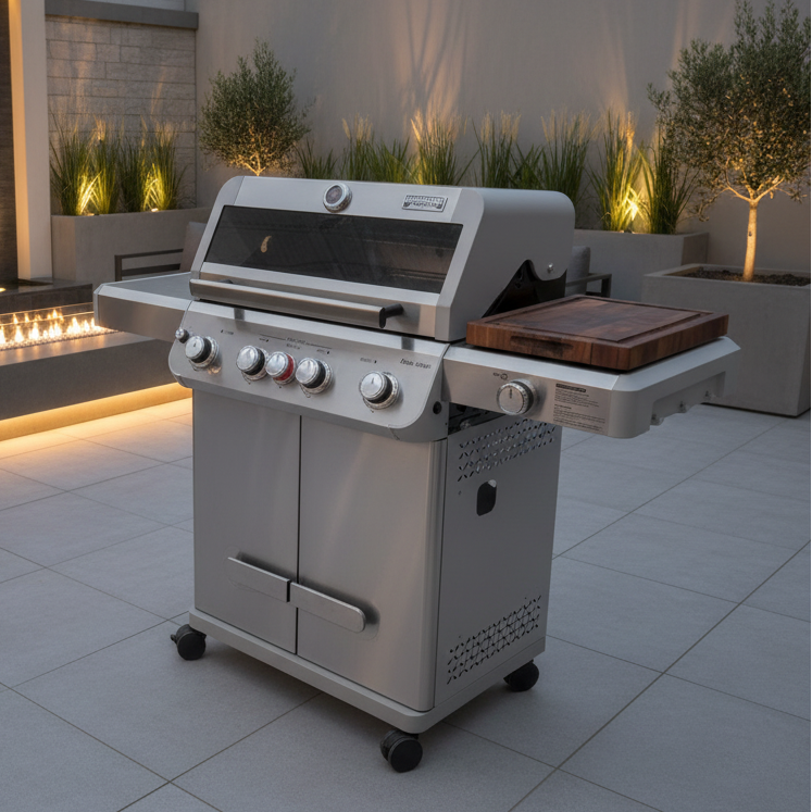 BBQ Boards®, Monument Grills Mesa 405BZ Side Board