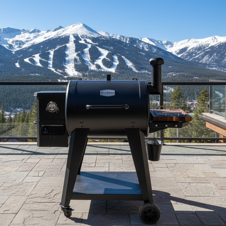 BBQ Boards®, Pit Boss 700DX Side Board