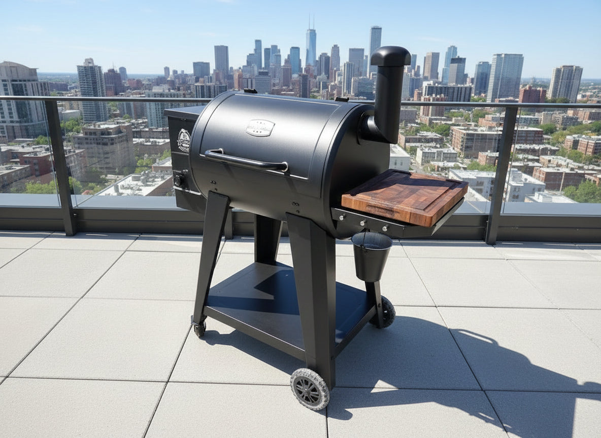 BBQ Boards®, Pit Boss 700DX Side Board