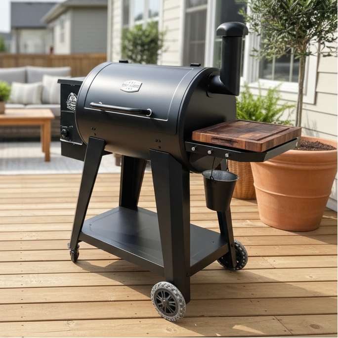 BBQ Boards®, Pit Boss 700DX Side Board