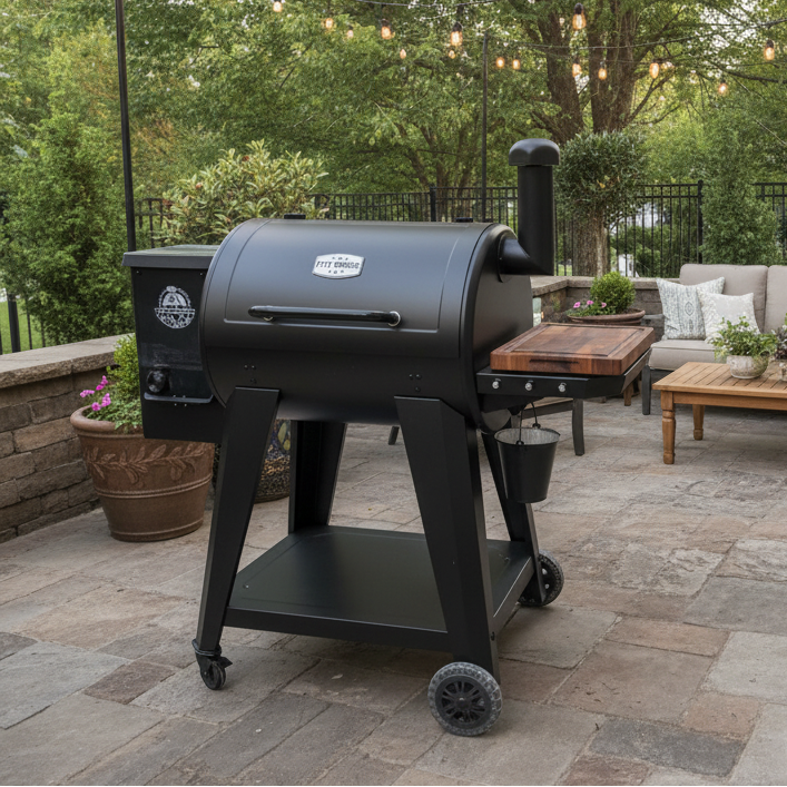 BBQ Boards®, Pit Boss 700DX Side Board