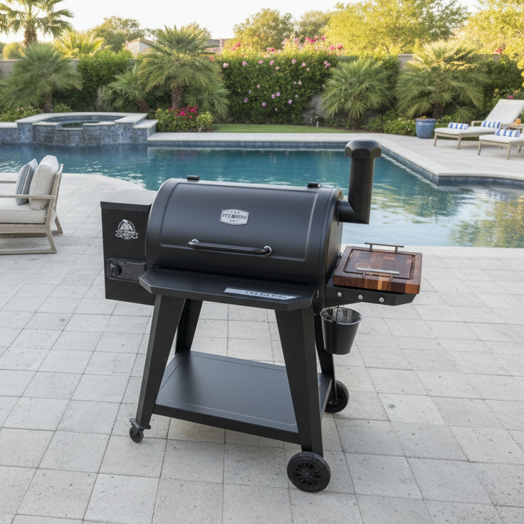 BBQ Boards®, Pit Boss 850DX Side Board