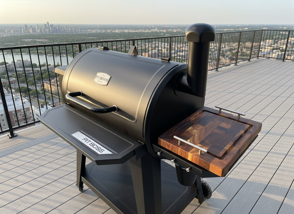 BBQ Boards®, Pit Boss 850DX Side Board