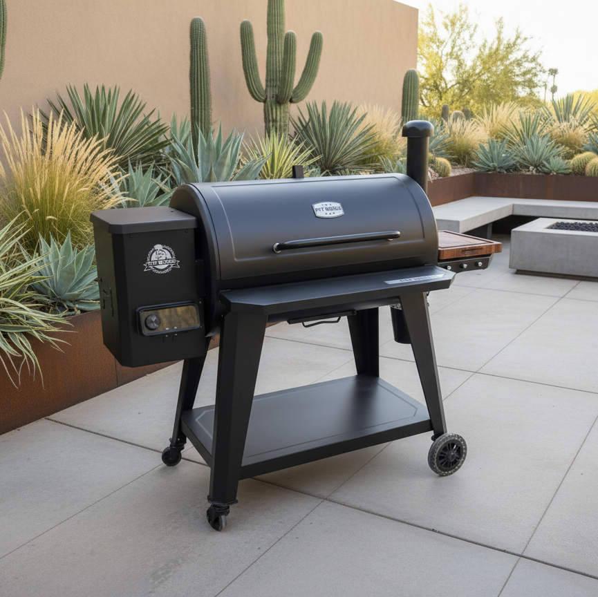 BBQ Boards®, Pit Boss 1150DX Side Board