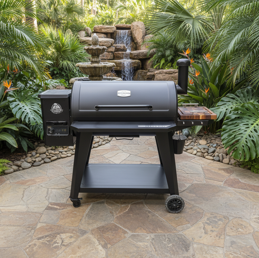 BBQ Boards®, Pit Boss 1150DX Side Board