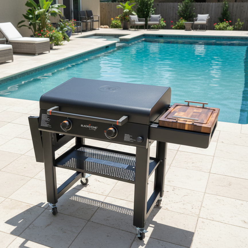 BBQ Boards®, 30" Blackstone Griddle Side Board