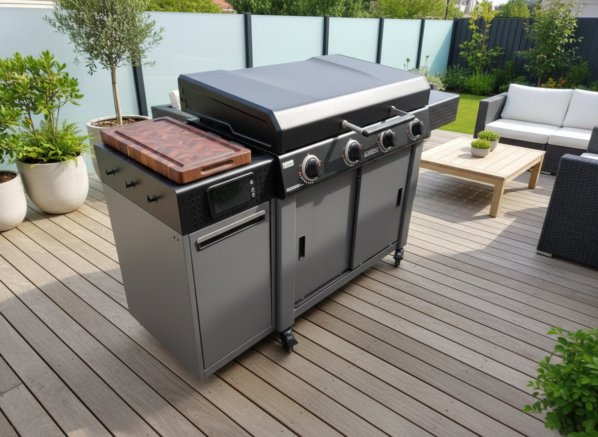 BBQ Boards®, 36" Blackstone Griddle Side Board