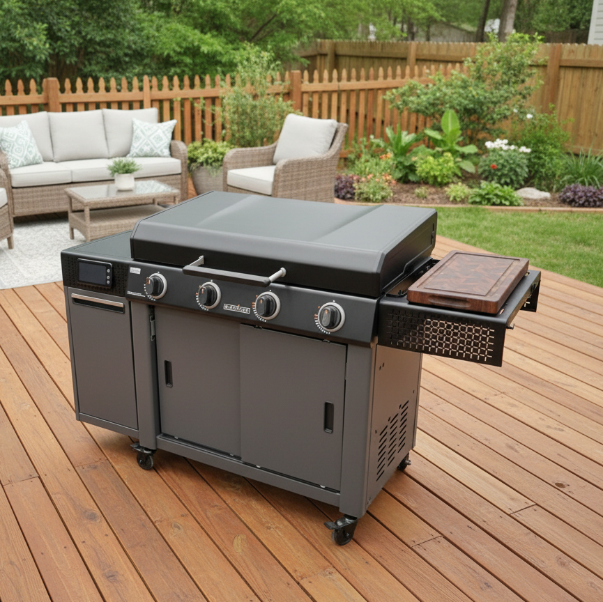 BBQ Boards®, 36" Blackstone Griddle Side Board