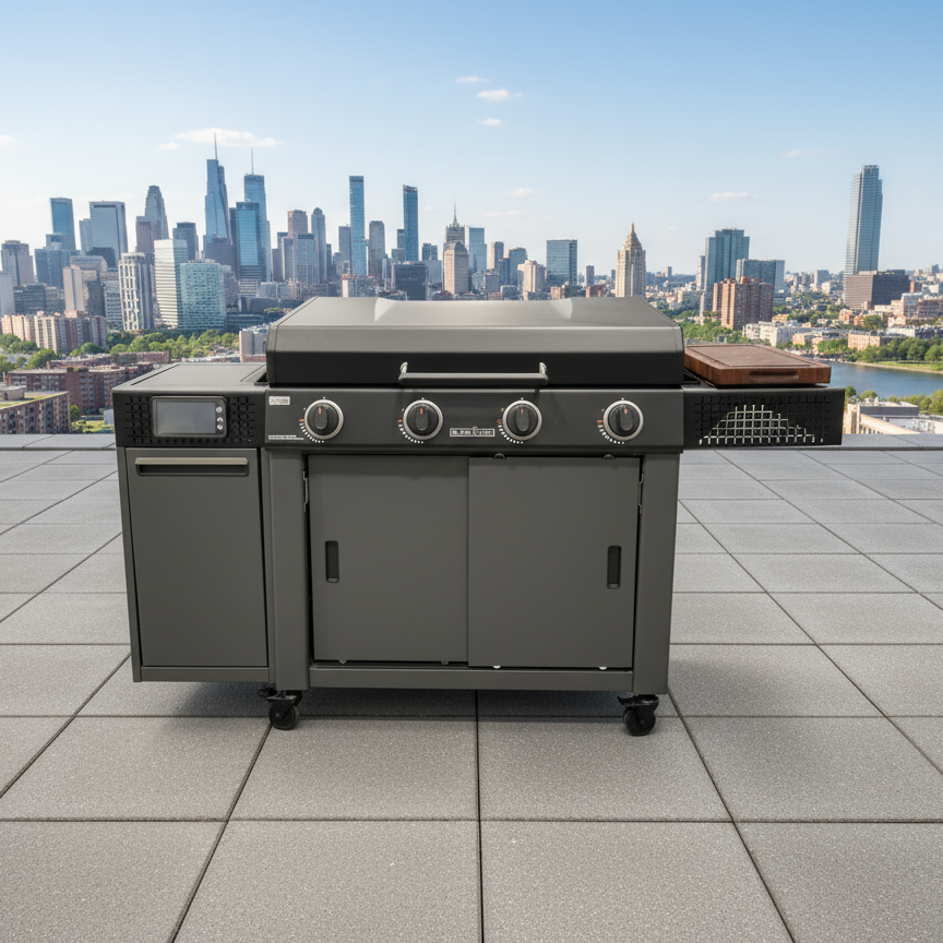 BBQ Boards®, 36" Blackstone Griddle Side Board