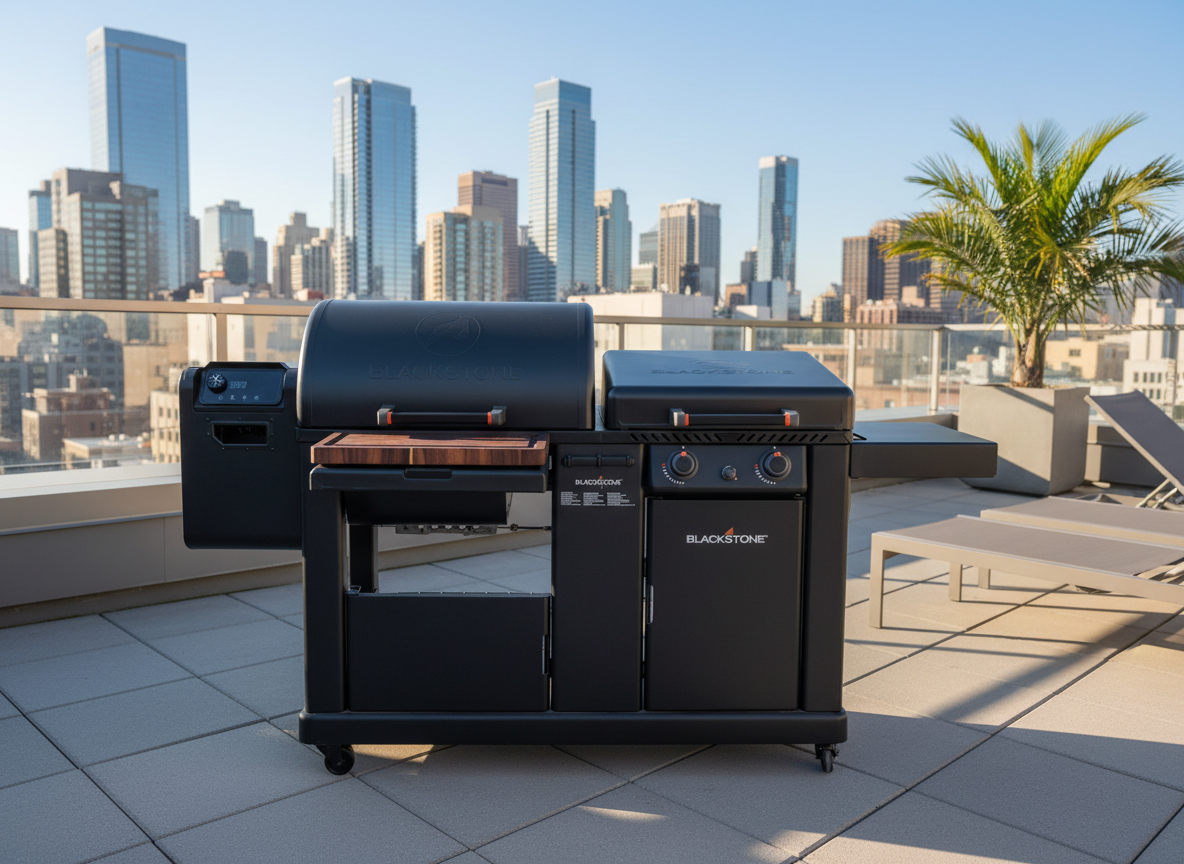 BBQ Boards®, Blackstone Pellet Grill Combo Front or Side Board