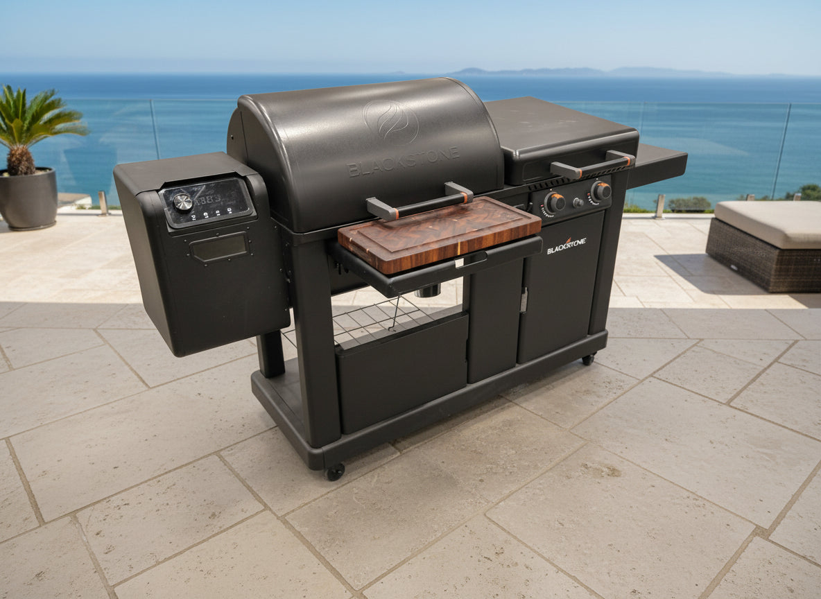BBQ Boards®, Blackstone Pellet Grill Combo Front or Side Board