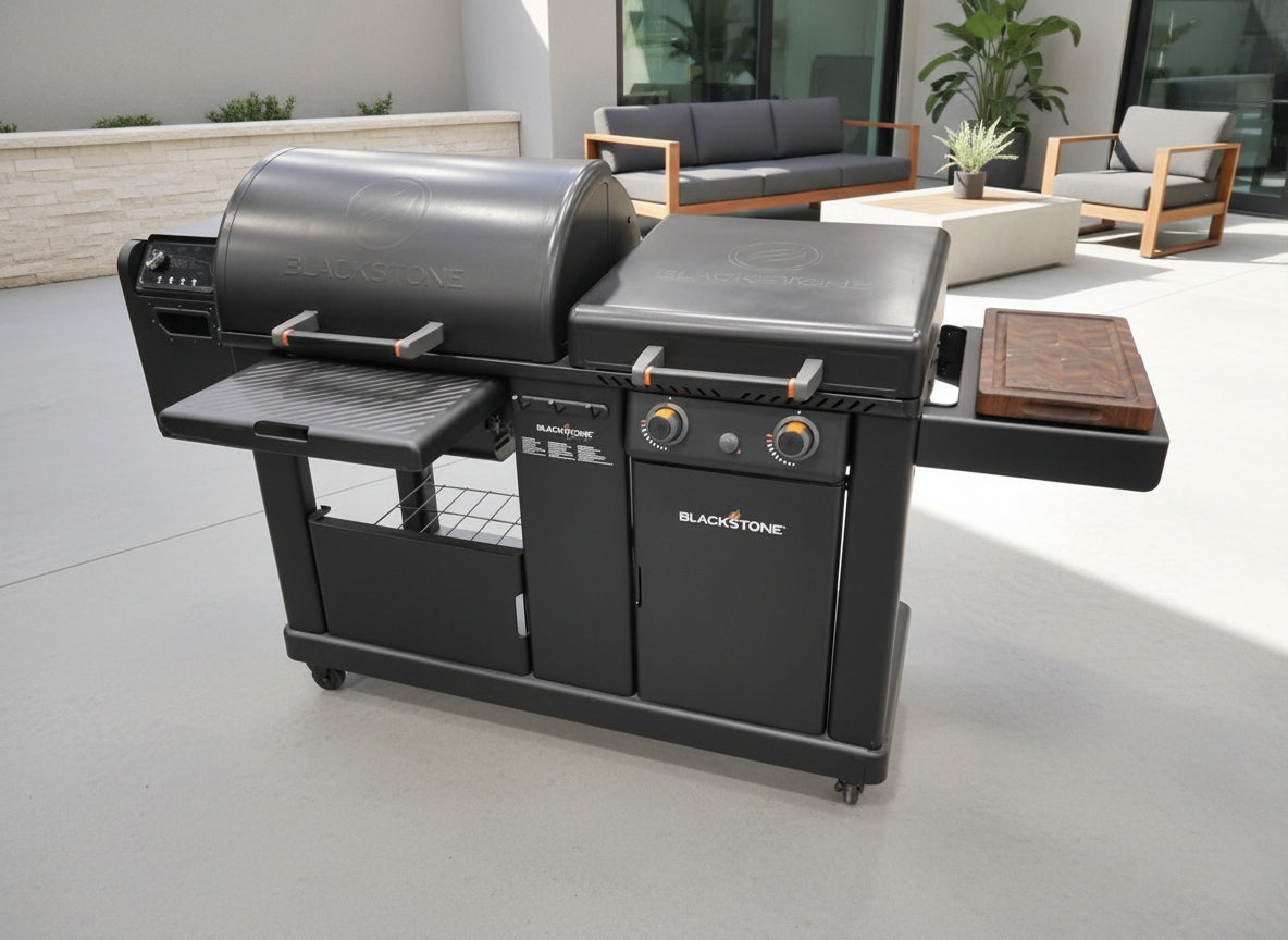 BBQ Boards®, Blackstone Pellet Grill Combo Front or Side Board