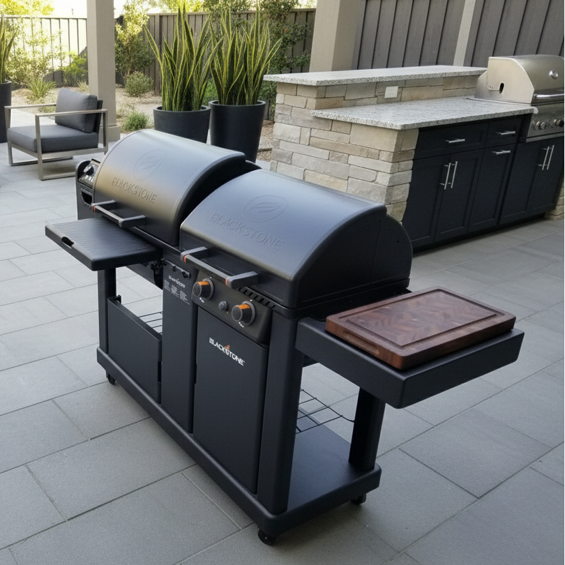 BBQ Boards®, Blackstone Pellet Grill Combo Front or Side Board