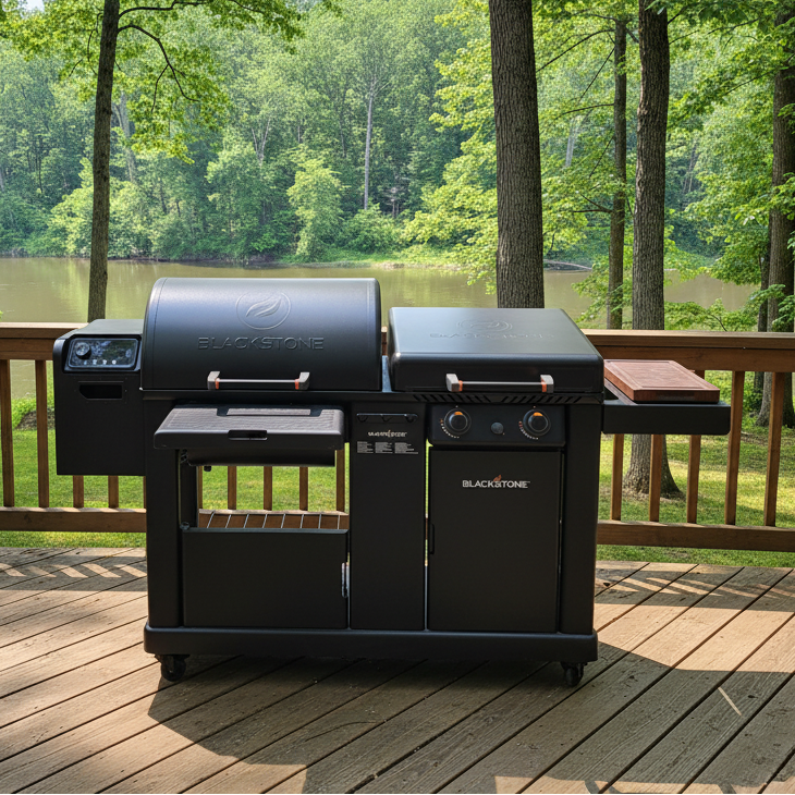 BBQ Boards®, Blackstone Pellet Grill Combo Front or Side Board