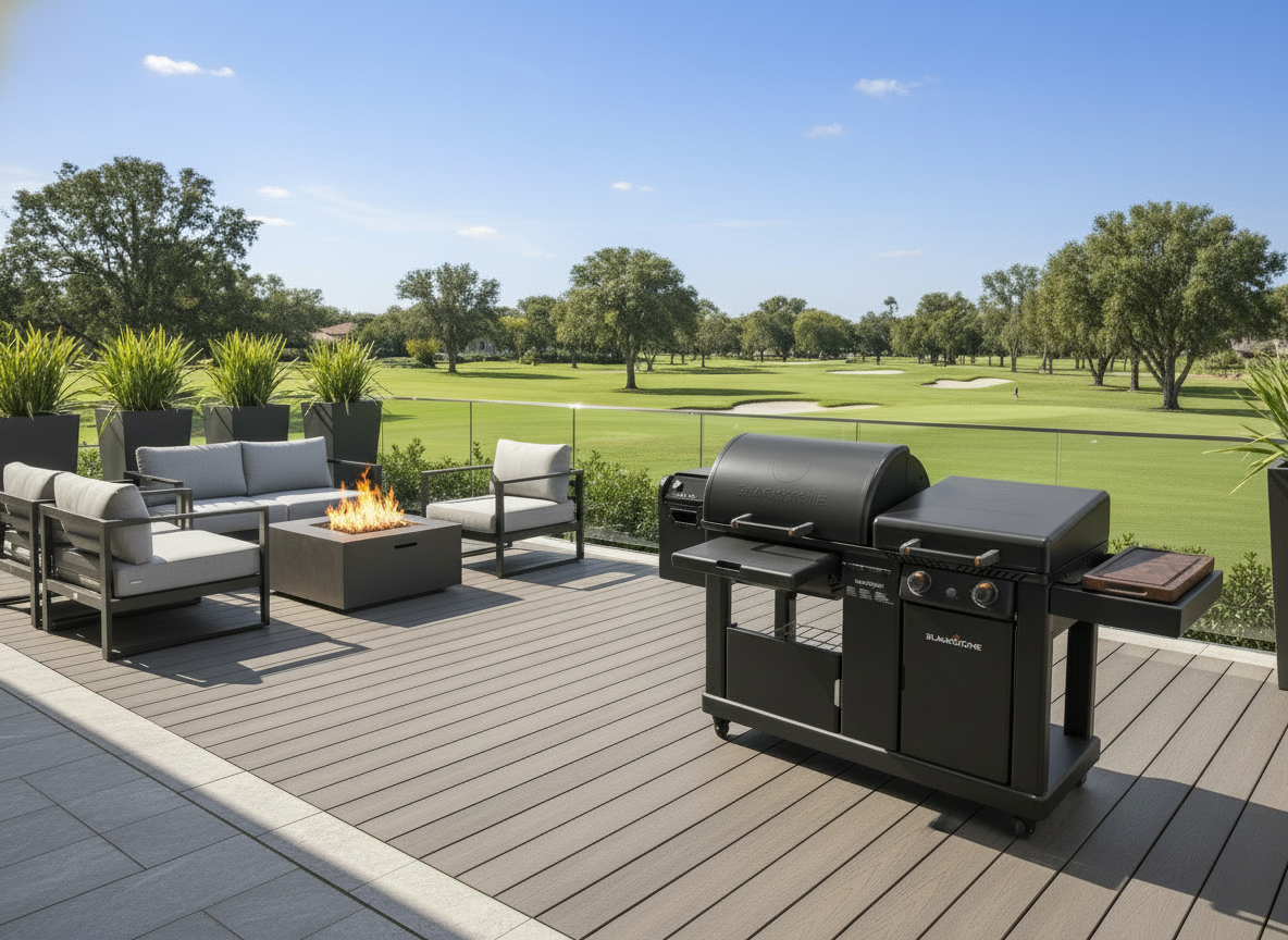 BBQ Boards®, Blackstone Pellet Grill Combo Front or Side Board