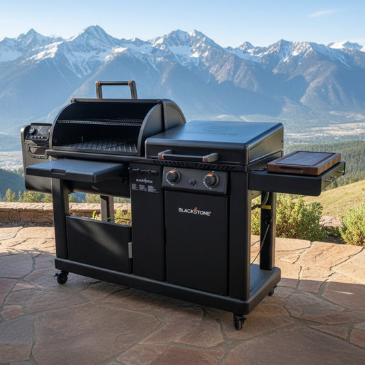BBQ Boards®, Blackstone Pellet Grill Combo Front or Side Board