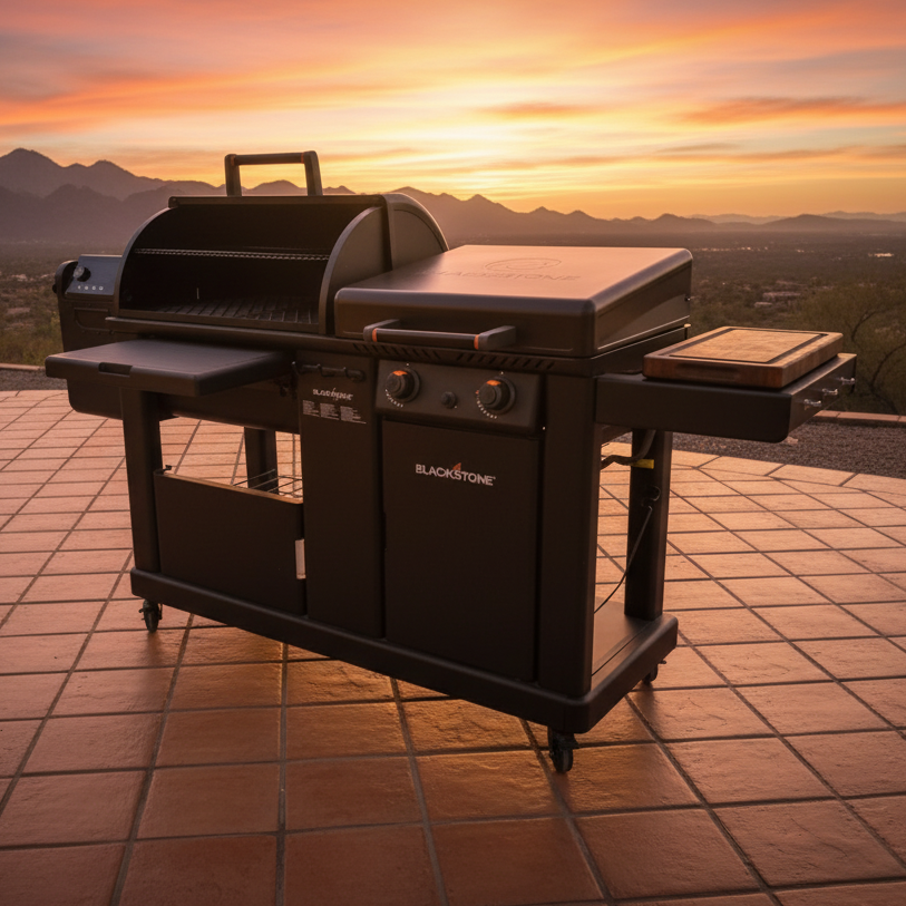 BBQ Boards®, Blackstone Pellet Grill Combo Front or Side Board