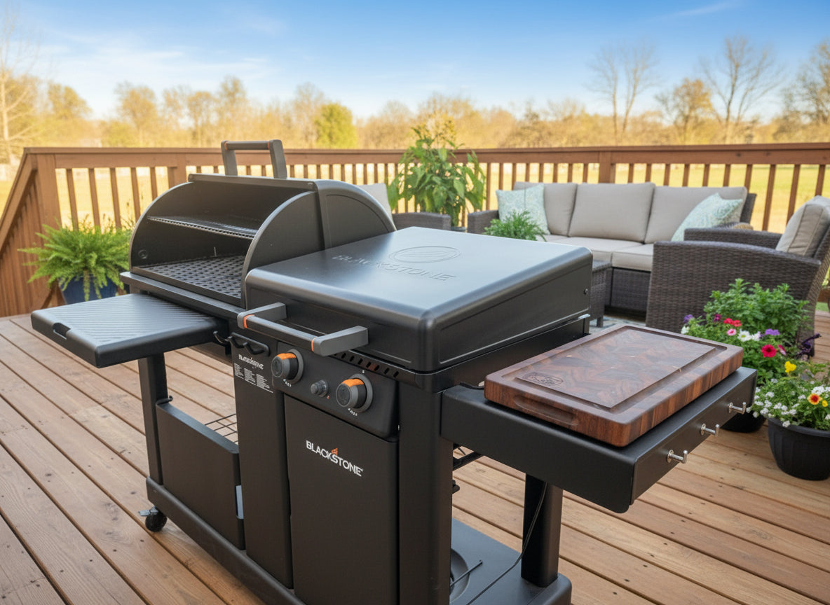 BBQ Boards®, Blackstone Pellet Grill Combo Front or Side Board