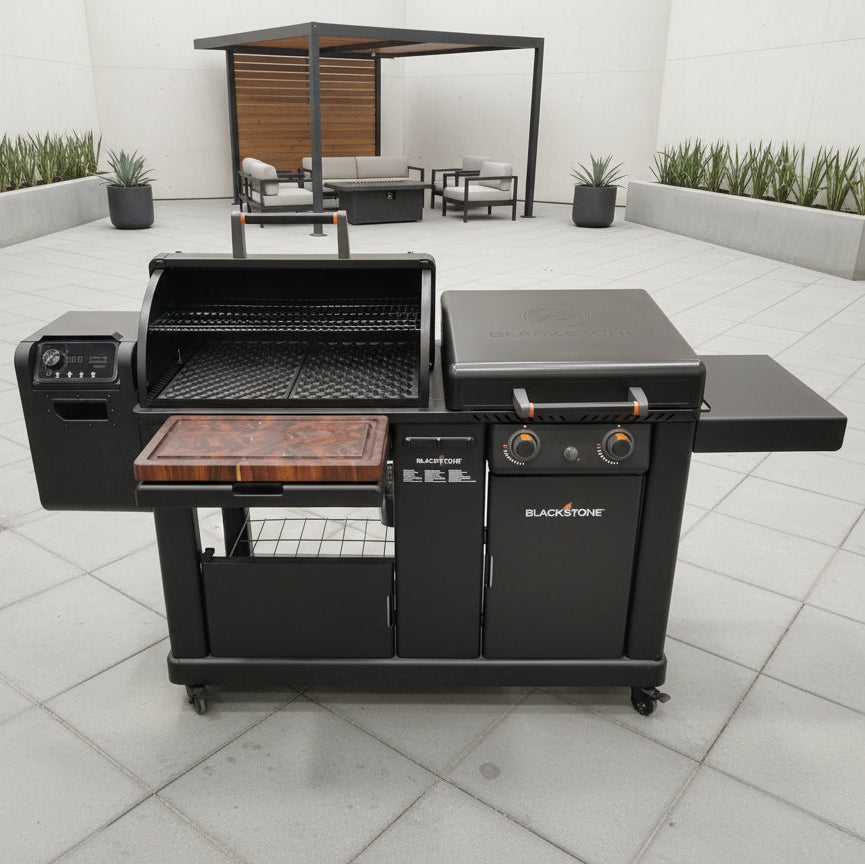 BBQ Boards®, Blackstone Pellet Grill Combo Front or Side Board