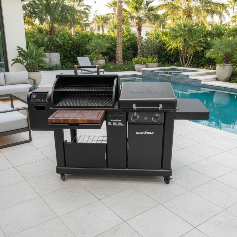 BBQ Boards®, Blackstone Pellet Grill Combo Front or Side Board