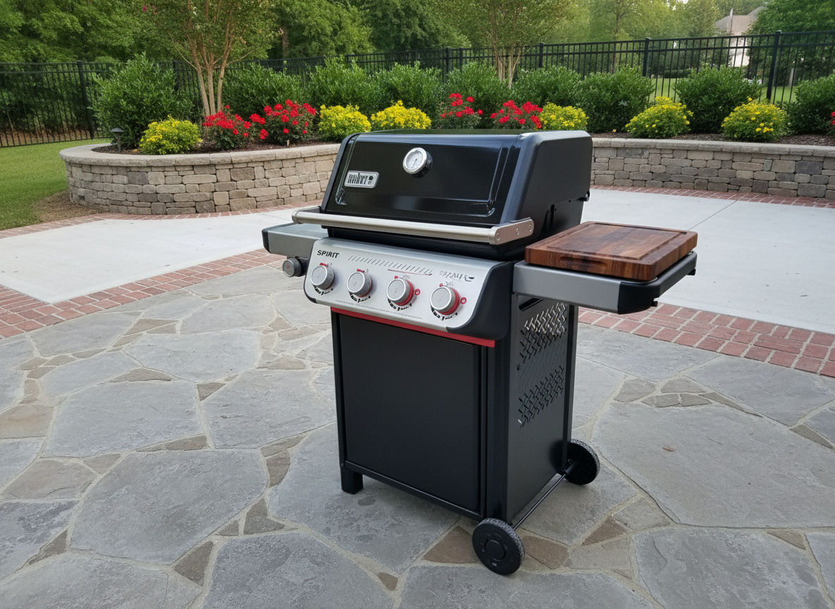 BBQ Boards®, Weber Spirit [Reinvented] Side Board