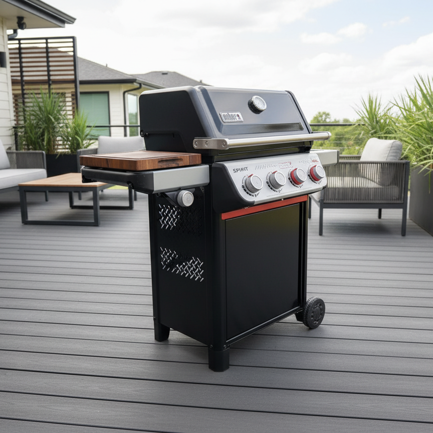 BBQ Boards®, Weber Spirit [Reinvented] Side Board