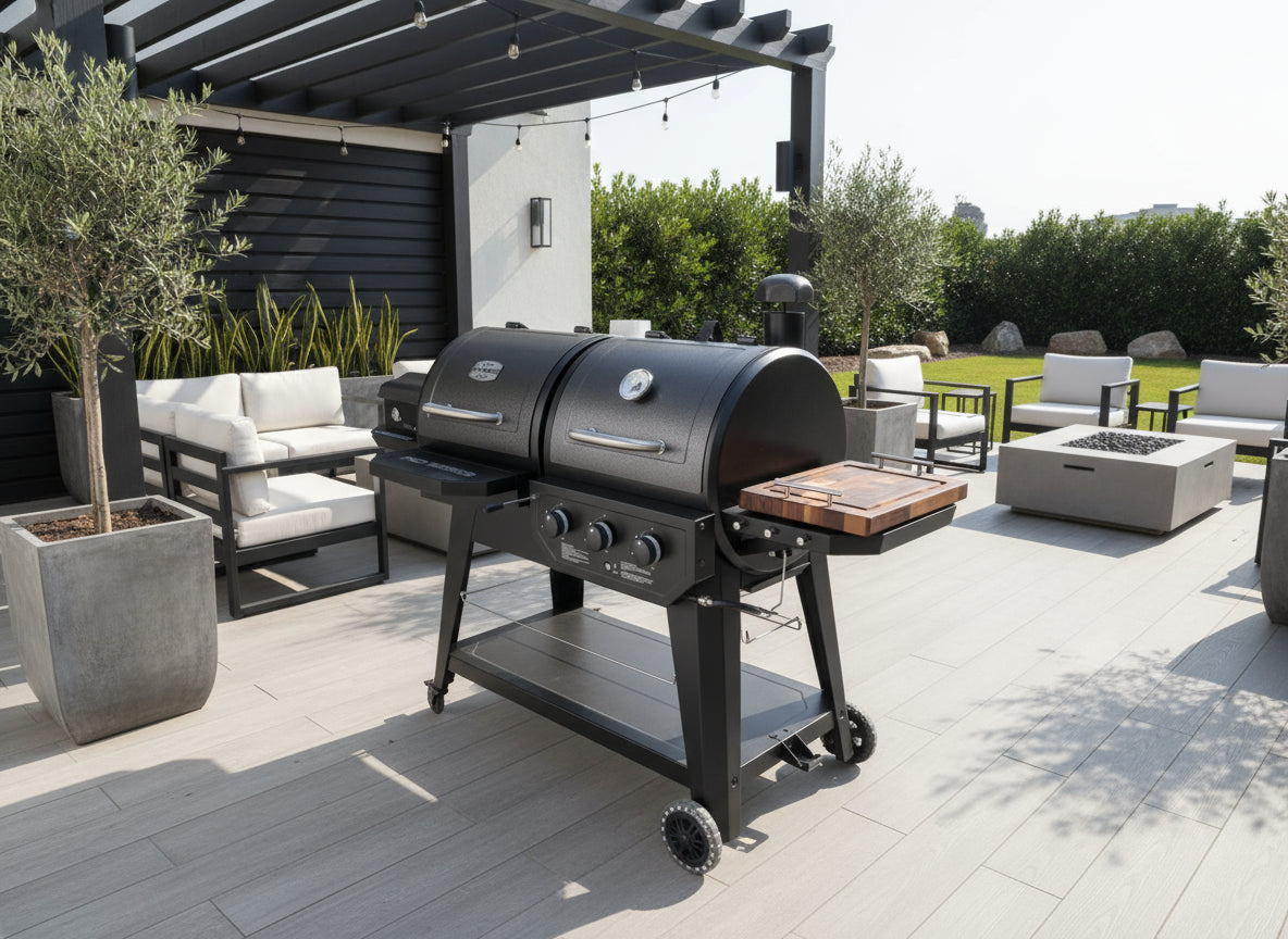 BBQ Boards®, Pit Boss Pellet Gas Combo Side Board