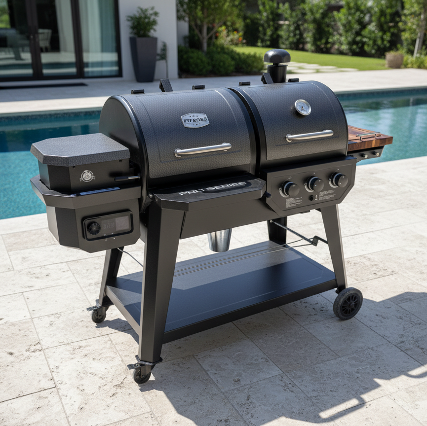 BBQ Boards®, Pit Boss Pellet Gas Combo Side Board