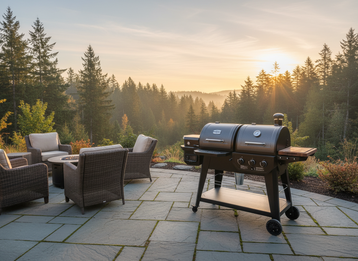 BBQ Boards®, Pit Boss Pellet Gas Combo Side Board