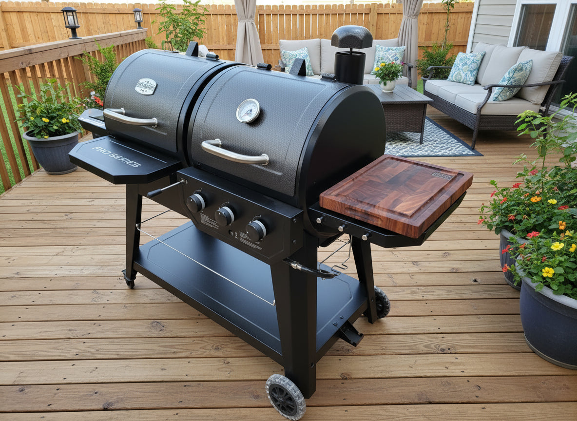 BBQ Boards®, Pit Boss Pellet Gas Combo Side Board