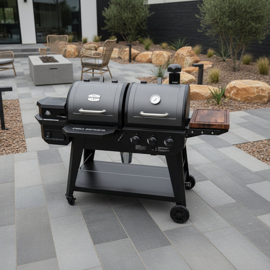 BBQ Boards®, Pit Boss Pellet Gas Combo Side Board