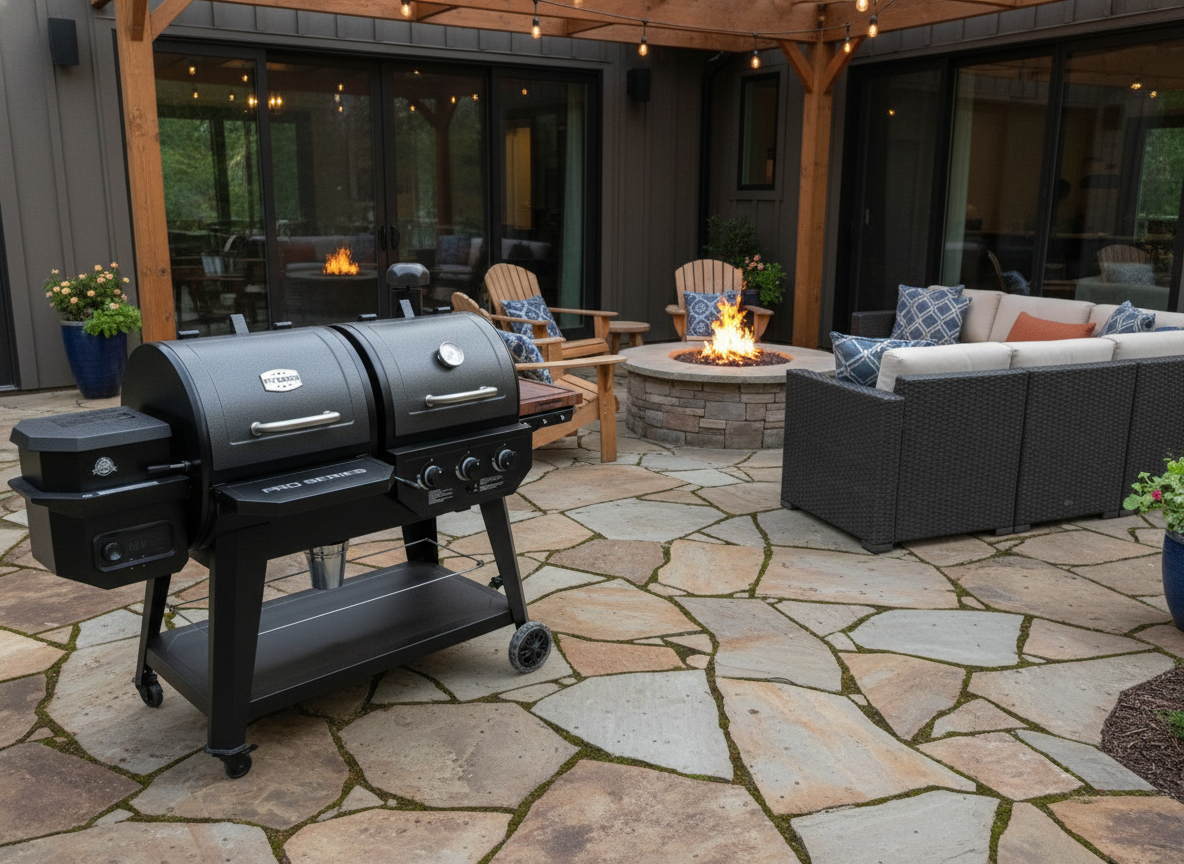 BBQ Boards®, Pit Boss Pellet Gas Combo Side Board