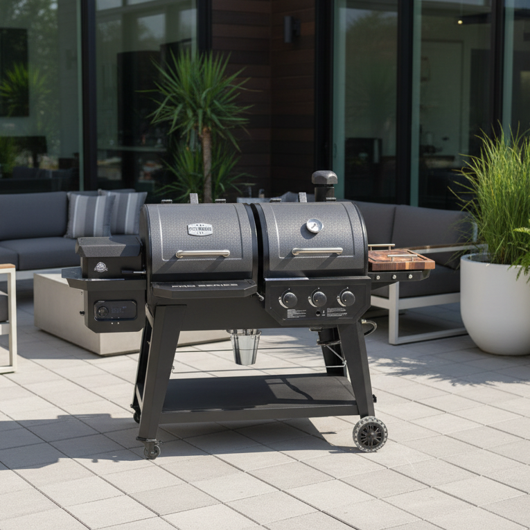 BBQ Boards®, Pit Boss Pellet Gas Combo Side Board