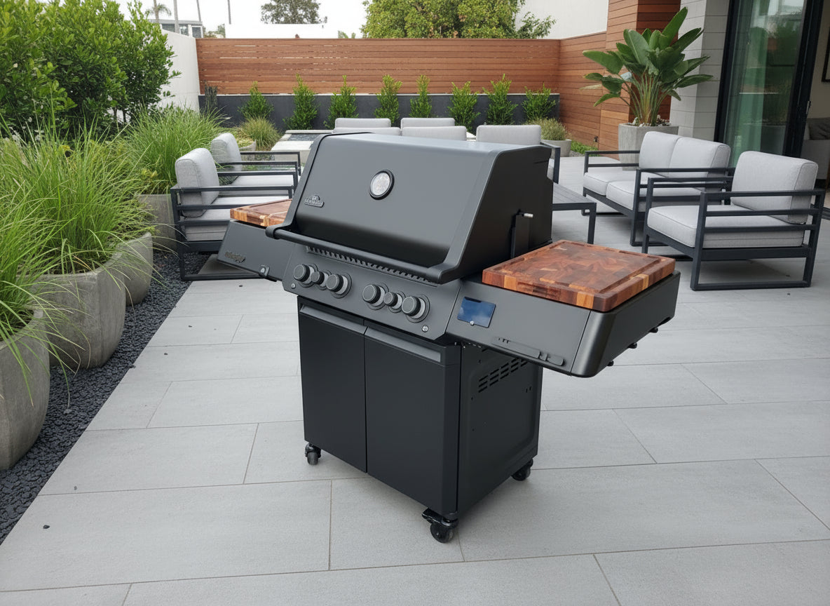 BBQ Boards®, Napoleon Prestige 500 Connected Side Boards (Sold As A Matching Pair)